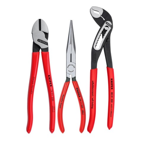 2 Pc Mini Pliers in Belt Pouch - Cobra® and Pliers Wrench | KNIPEX