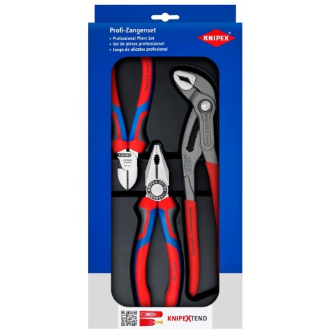 3 Pc Bestseller Pliers Set | KNIPEX Tools