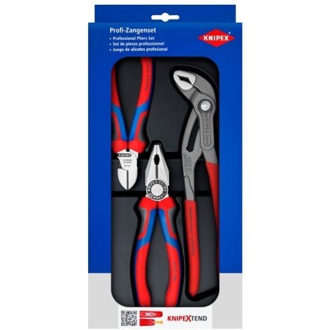 3 Pc Bestseller Pliers Set | 00 20 09 V01