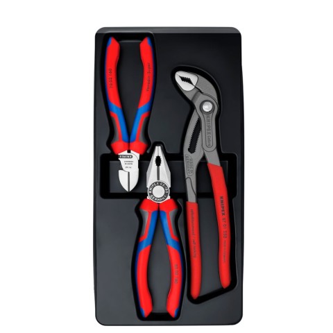 3 Pc Bestseller Pliers Set | KNIPEX Tools