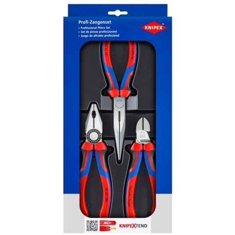 3 Pc Assembly Pack Pliers Set | 00 20 11