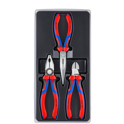 3 Pc Assembly Pack Pliers Set | KNIPEX Tools