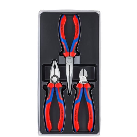 3 Pc Assembly Pack Pliers Set | 00 20 11