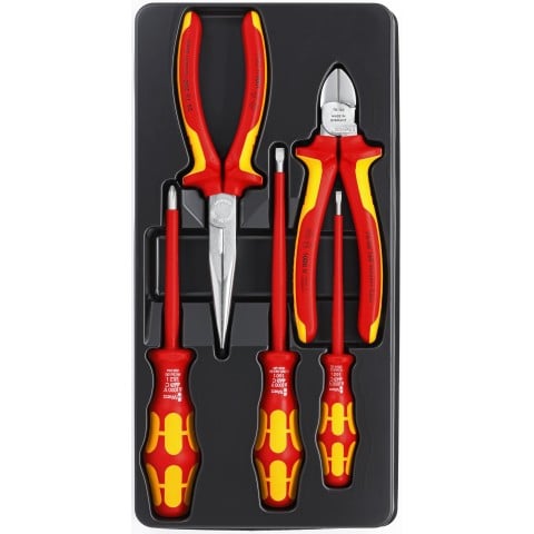 5 Pc 1000V Insulated Pliers and Screwdriver Set | 00 20 13
