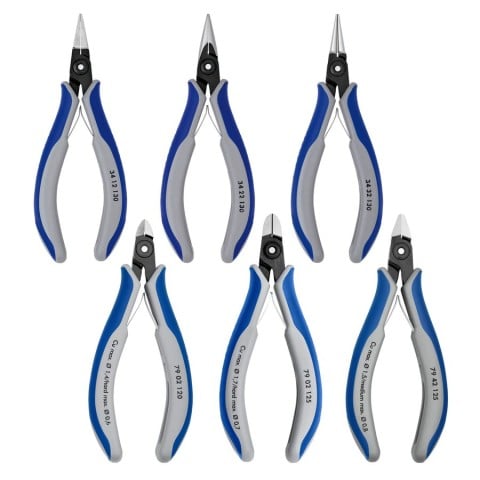 Precision Pliers Set, 6 Pc. Precision Pliers Set, 6 Pc.