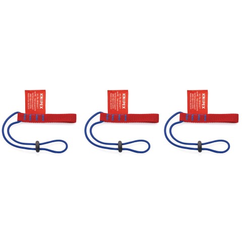 Tool Tethering Adaptor Straps with Captive Eye Carabiner up