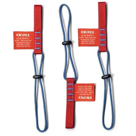 Tool Tethering Adapter Straps | 00 50 02 T BKA
