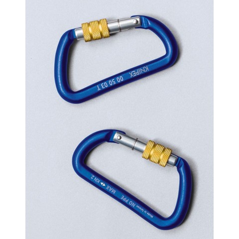 Tool Tethering Locking Carabiners | 00 50 03 T BKA