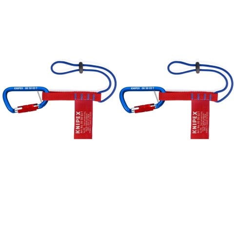 Tool Tethering Adaptor Straps with Captive Eye Carabiner | 00 50 06 T BKA