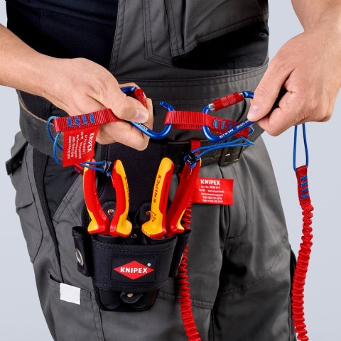 Complete Tool Tethering System | KNIPEX Tools