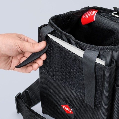 Small Tethered Tool Bag, Empty | KNIPEX Tools