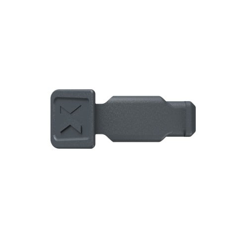10 Pc KNIPEXTEND ColorCoded Clips, Dark Gray | 00 61 10 CA SBA