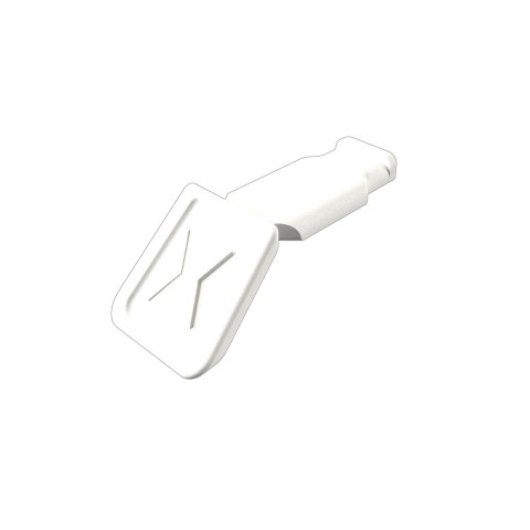 10 Pc KNIPEXTEND ColorCoded Clips, White | KNIPEX Tools
