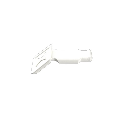 10 Pc KNIPEXTEND ColorCoded Clips, White | KNIPEX Tools