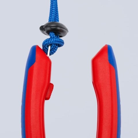 10 Pc KNIPEXTEND TetheredTool Clips, Red | 00 62 10 TR SBA