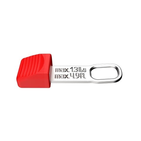 10 Pc KNIPEXTEND TetheredTool Clips, Red | 00 62 10 TR SBA