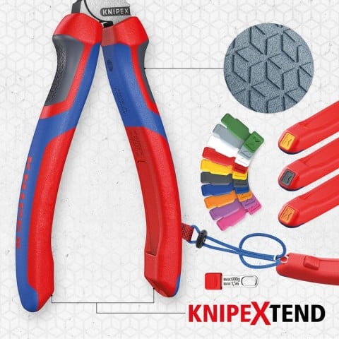 High Leverage 12° Angled Diagonal Cutters | 74 22 200