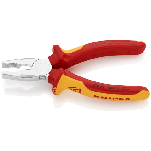 Combination Pliers-1000V Insulated | 01 06 160