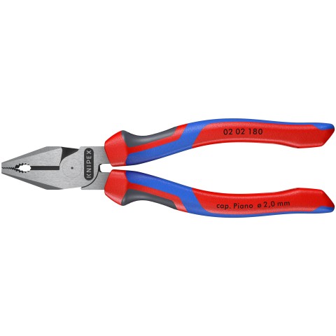 High Leverage Combination Pliers-1000V Insulated | KNIPEX Tools