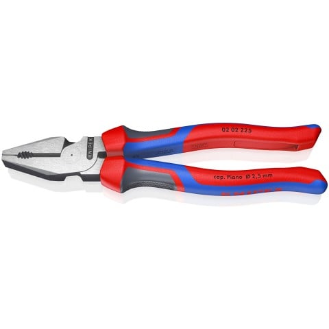 High Leverage Combination Pliers | 02 02 225