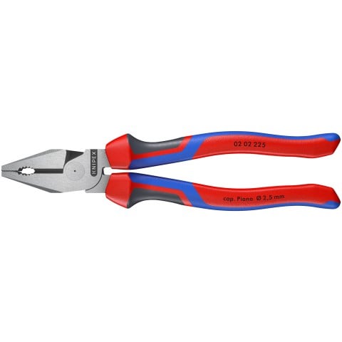 High Leverage Combination Pliers | 02 02 225