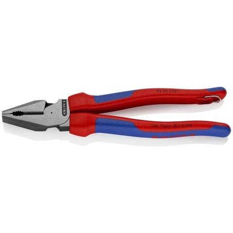 High Leverage Combination Pliers-Tethered Attachment High Leverage Combination Pliers-Tethered Attachment
