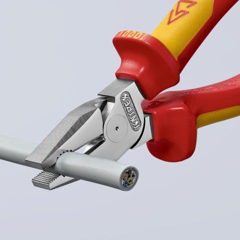 High Leverage Combination Pliers-1000V Insulated | 02 06 180