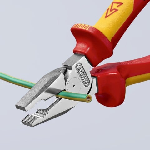 High Leverage Combination Pliers-1000V Insulated | 02 06 180