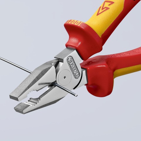 High Leverage Combination Pliers-1000V Insulated | 02 06 180