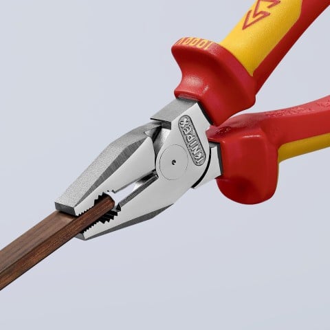 High Leverage Combination Pliers-1000V Insulated | 02 06 180