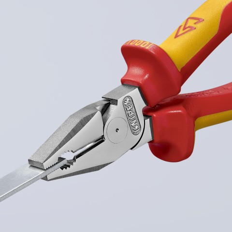 High Leverage Combination Pliers-1000V Insulated | 02 06 180