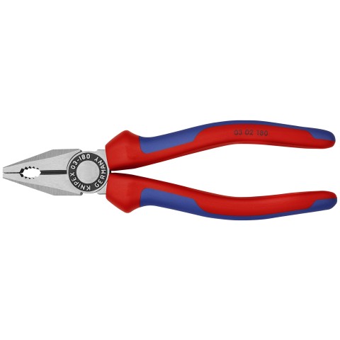 4 Pc Basic Pliers Set in Foam Tray | KNIPEX Tools