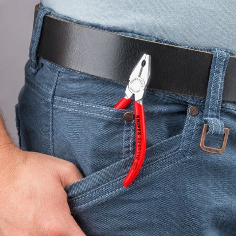 Mini Combination Pliers | KNIPEX Tools