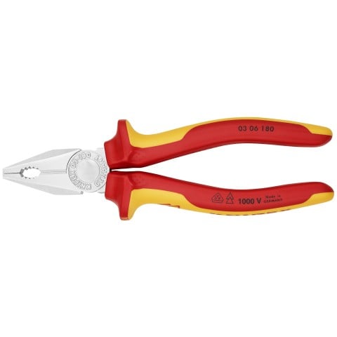 Combination Pliers Chrome Plated | KNIPEX Tools