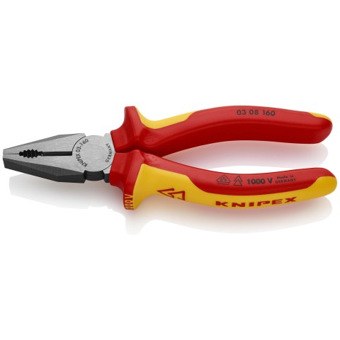 Combination Pliers-1000V Insulated | KNIPEX Tools