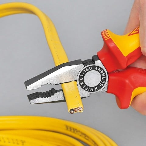 Combination Pliers-1000V Insulated | 03 08 160 SBA