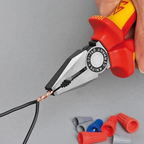 Combination Pliers-1000V Insulated | KNIPEX Tools Combination Pliers-1000V Insulated | KNIPEX Tools