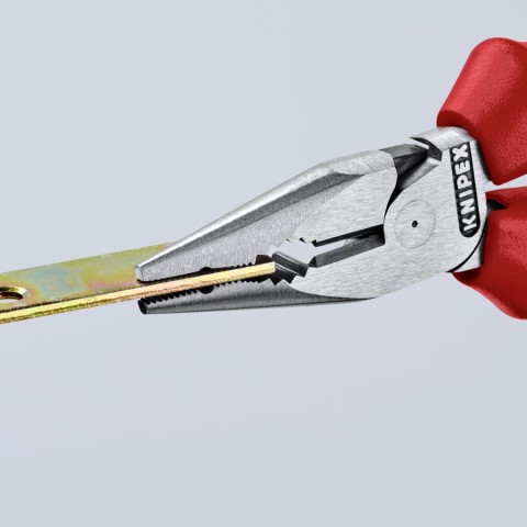 Needle-Nose Combination Pliers-Tethered Attachment | KNIPEX Tools