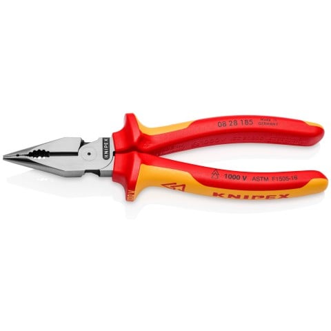 Needle-Nose Combination Pliers-1000V Insulated | 08 28 185 US