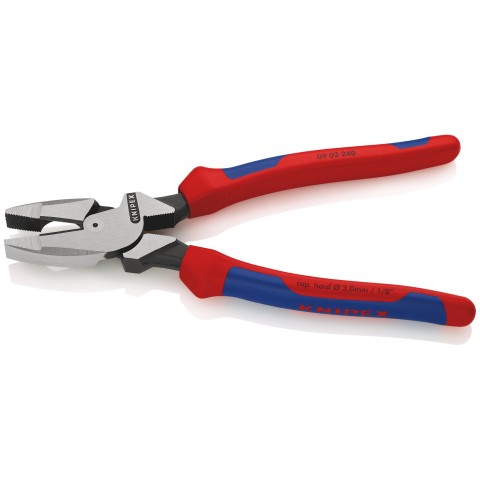 High Leverage Lineman's Pliers New England Head | KNIPEX Tools