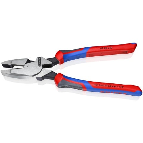 High Leverage Lineman's Pliers New England Head | 09 02 240