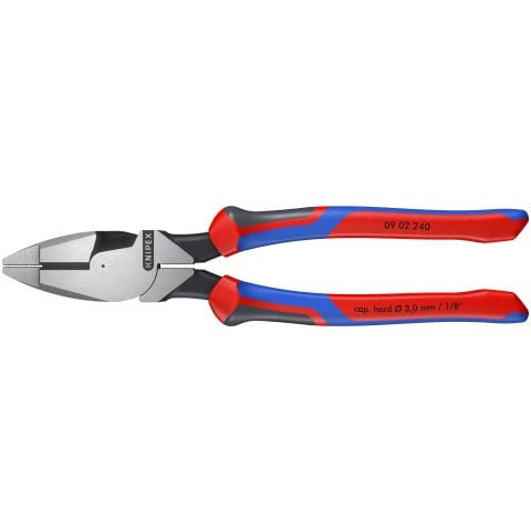 High Leverage Lineman's Pliers New England Head | 09 02 240