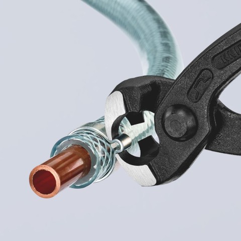 Ear Clamp Pliers with Front and Side Jaws | KNIPEX Tools