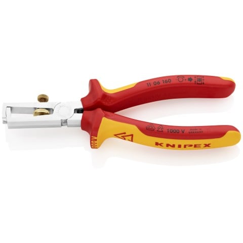 End-Type Wire Stripper-1000V Insulated | 11 06 160