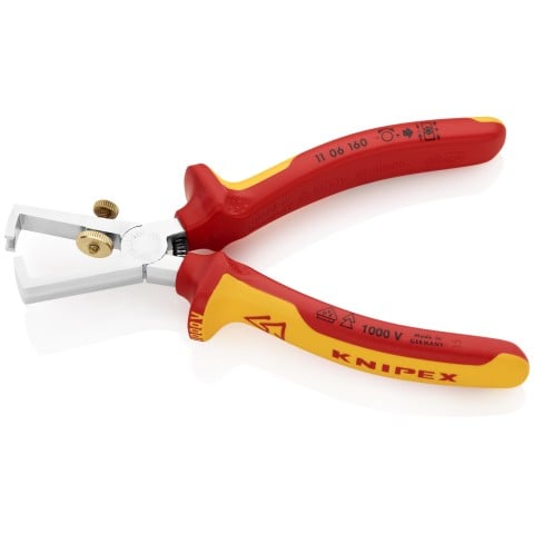 End-Type Wire Stripper-1000V Insulated | 11 06 160