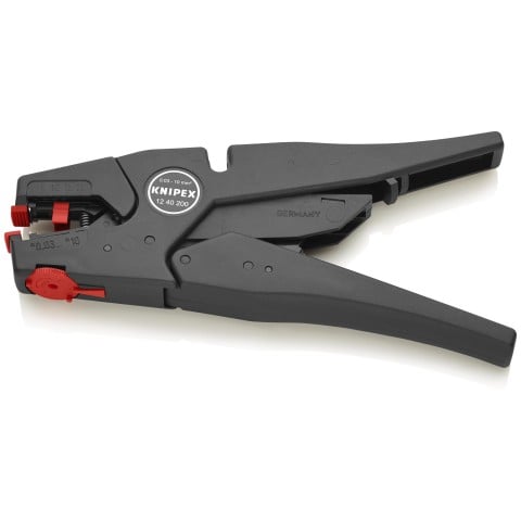 Self-Adjusting Wire Stripper 8-32 AWG | 12 40 200