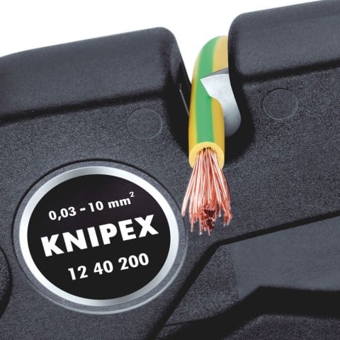 Self-Adjusting Wire Stripper 8-32 AWG | 12 40 200