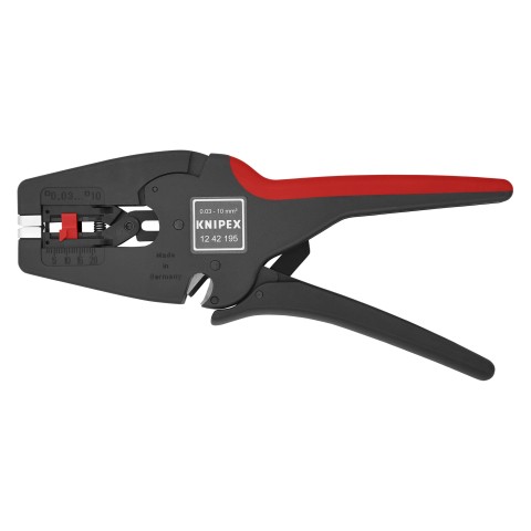 Automatic Wire Stripper 0.5-6.0 mm2 | KNIPEX Tools