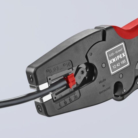 Automatic Wire Stripper 8-32 AWG | KNIPEX Tools