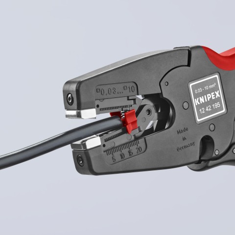 Automatic Wire Stripper 8-32 AWG | KNIPEX Tools